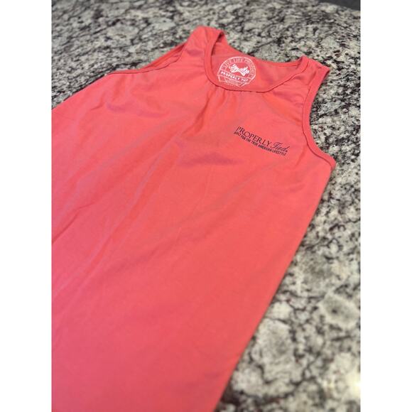 Properly Tied live life properly womens top size S sunset coral sleeveless - Picture 2 of 9